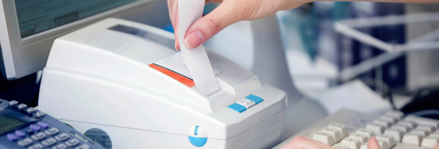 Thermal receipt printer